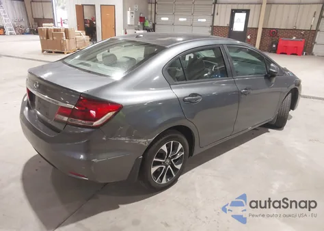 2013 Honda Civic Ex-L from USA, damaged, VIN 19XFB2F95DE011983